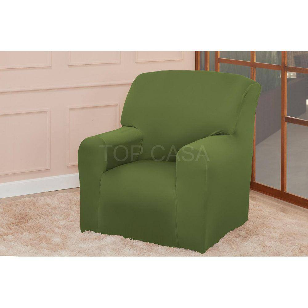 Capa Protetor De Sofá Poltrona Papai Lugar Casas Bahia