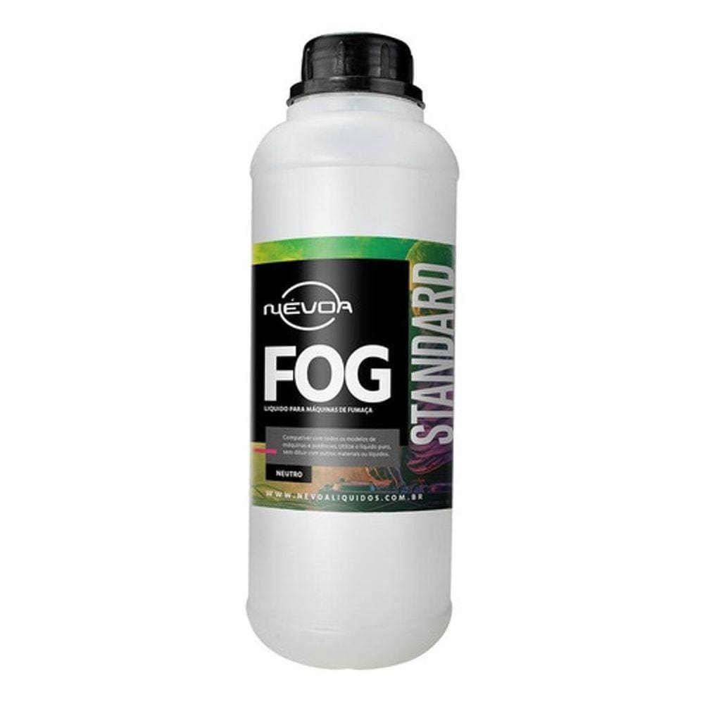 Liquido Fog Neutro Maquina De Fumaça Standart 1 Litro Nevoa