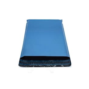 Embalagem Plástica Azul Para Envio Correios 19X25 Kit 200