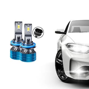 Ultra Super Led Carro 13000 Lumens 6500K 56W K9-3570 H8/H11