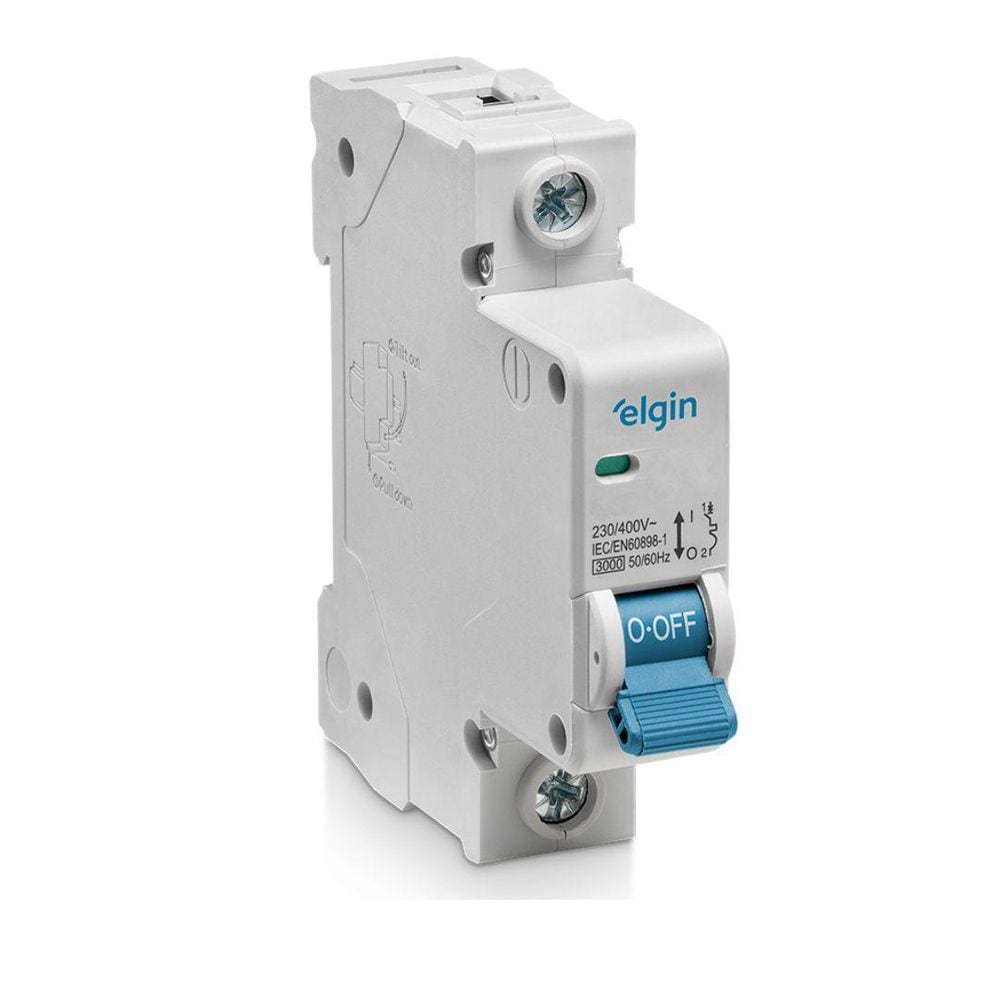 Disjuntor Mono 32A Elgin