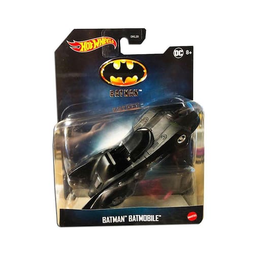 Hot Wheels Batman Veiculo Batman Batmobile | Casas Bahia