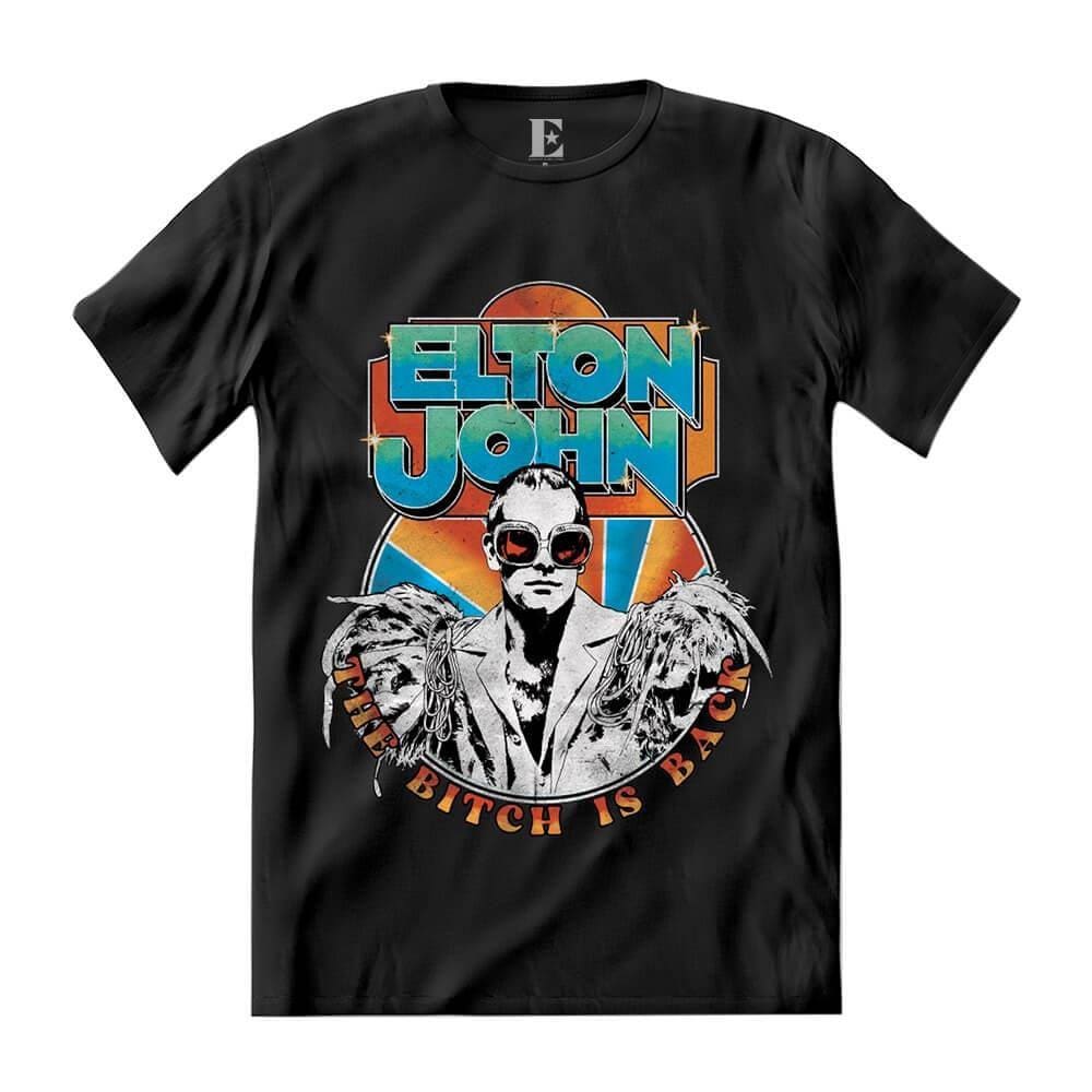 Camiseta Elton John - The Bitch Is Back II Tee