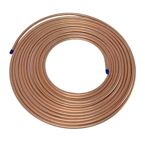 Tubo De Cobre Flexível 1/2 Panqueca - 15 Metros