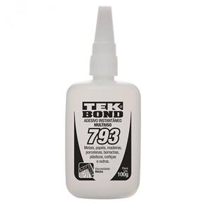 Colas Adesiva Instantânea Tek Bond 793 100g
