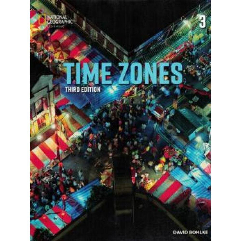 Time Zones 3 - 3Rd Edition - Student Book + Online Practice
