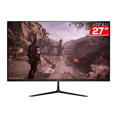 Monitor Gamer Mancer Horizon Z PRO, 27 Pol. VA, FHD, 1ms, 165Hz, FreeSync, HDMI/DP, MCR-HZNP27-BL01