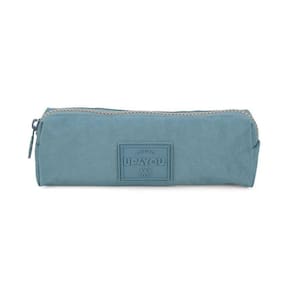 Estojo Escolar Up4You Tecido Crinkle Tactel Azul