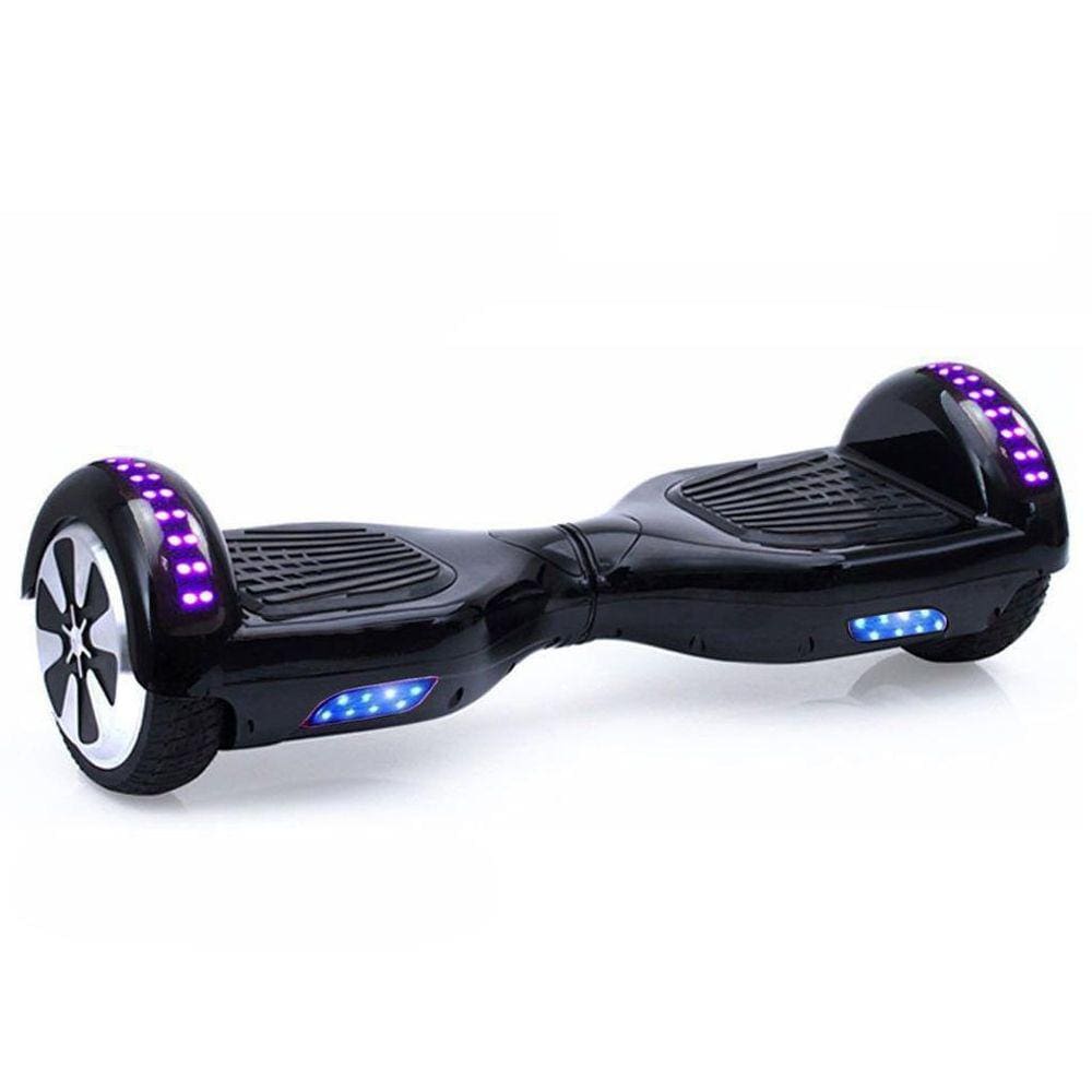 Skate Elétrico Bluetooh 6,5 - Gelo e Fogo - Com Led