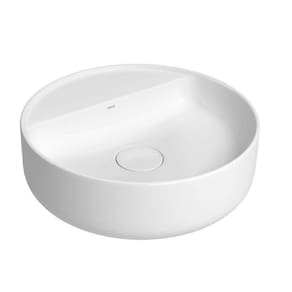 Cuba De Apoio Deca L.12040.M.17 Redonda C/Mesa 40Cm Branco