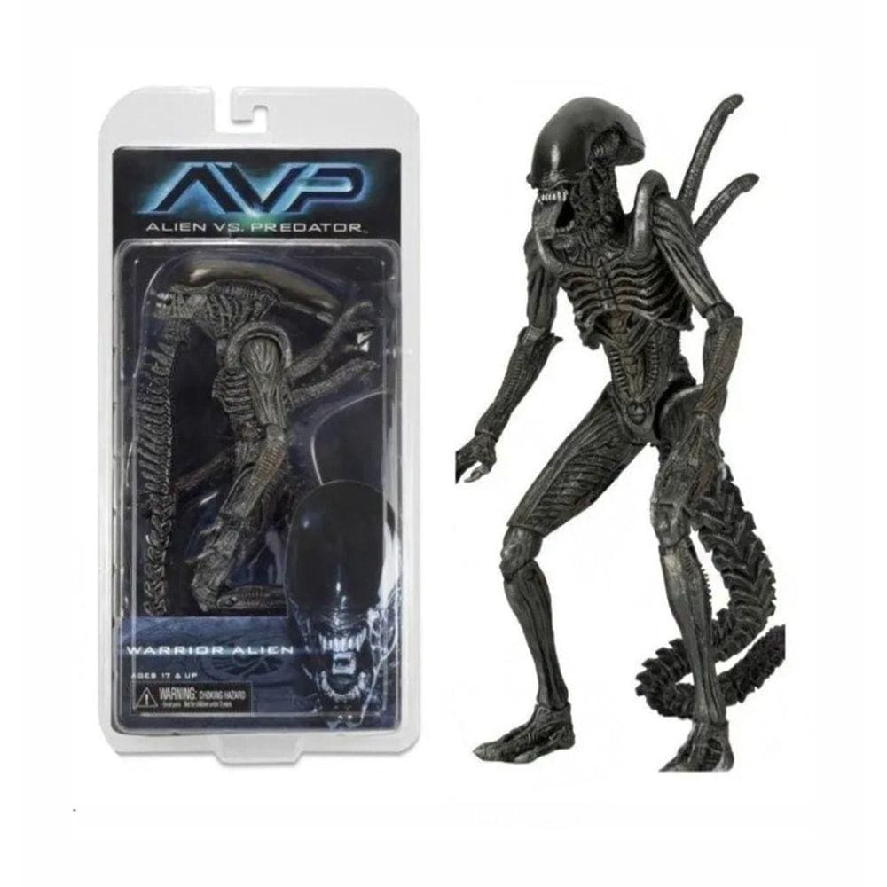 Alien Avp Alien Vs Predator Boneco Articulado Filme 22Cm