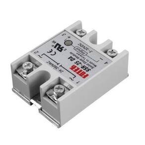 Rele De Estado Solido Ssr-25Da 25A 380V 3-32V