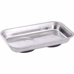 Bandeja Magnética Retangular Parafuso 240 Mm Aço Inox Vonder