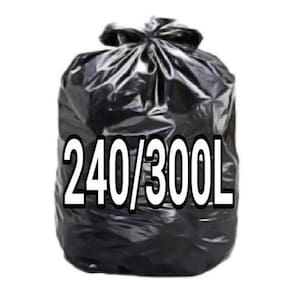 Sacos De Lixo 240 300 Litros Super Reforçado Fabricante