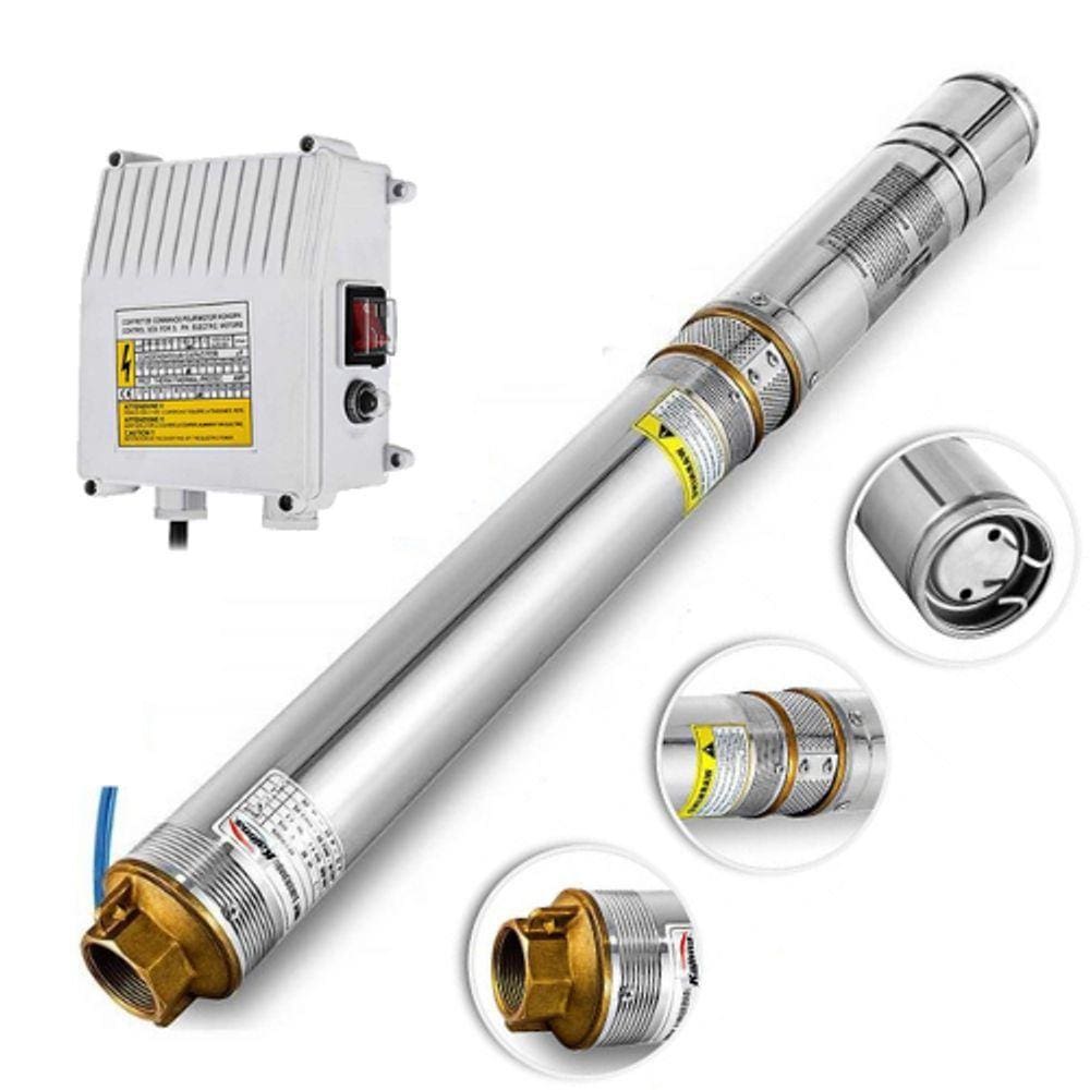 Bomba Submersívelp/Poço Artes Inox 3 Pol. 1/2 Cv220 - Volts