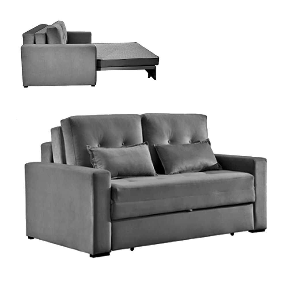 Sofa cama da rondomoveis Casas Bahia