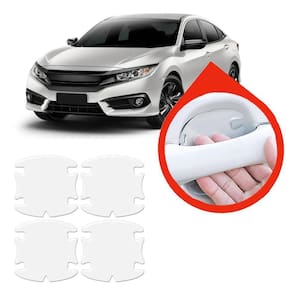 Protetor Maçaneta Silicone Anti Risco Civic 2012 A 2023