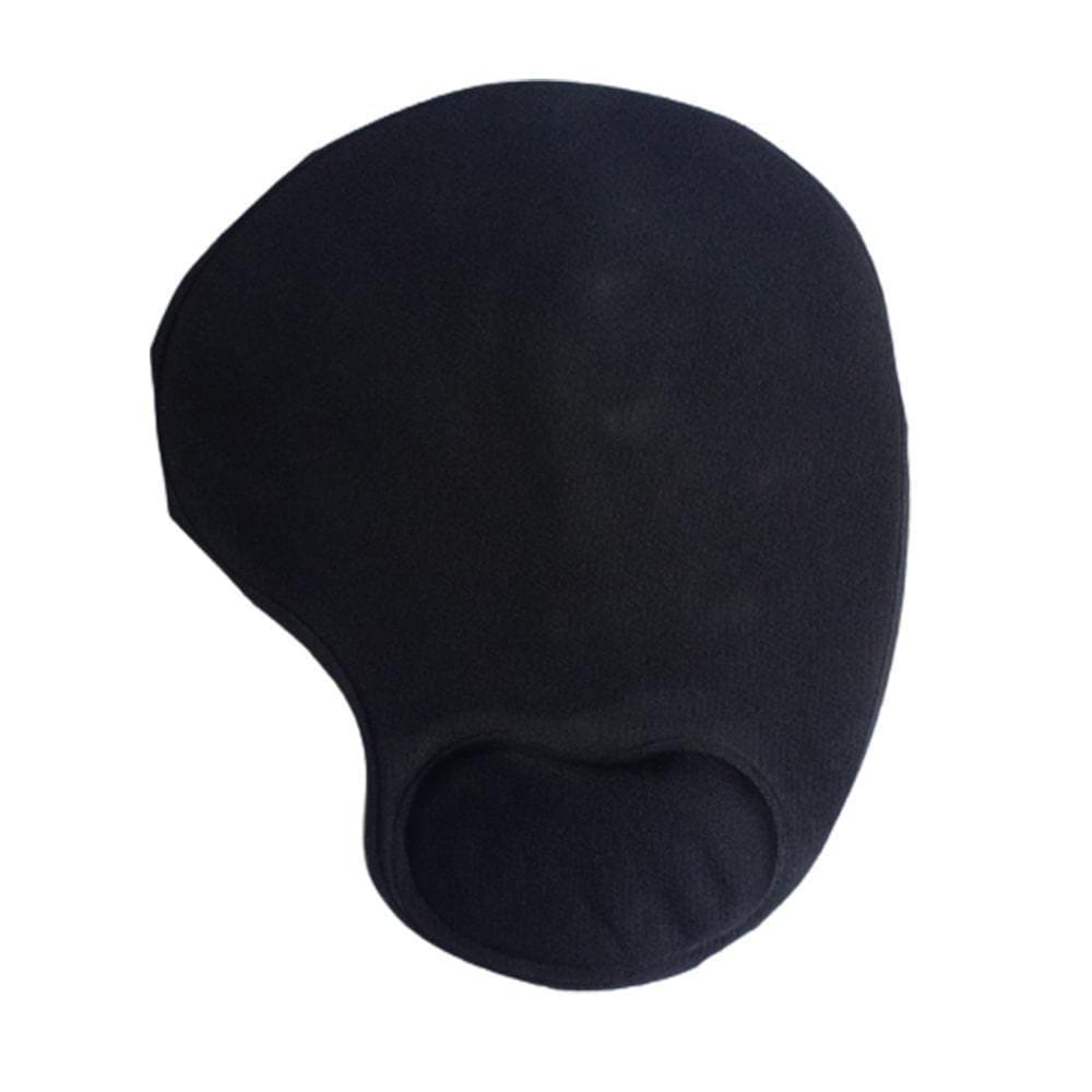 Mouse Pad Almofada Emborrachada De Mão Apoio De Pulso C/Gel