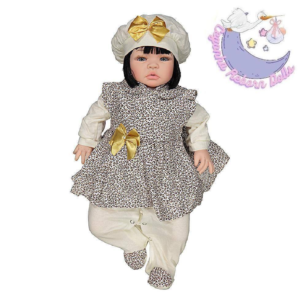 Bebe reborn Boneca estilo reborn Meu Bebezinho 1049 ED1 Brinquedos