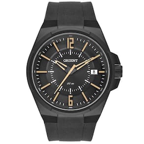 Relógio Orient Mpsp1016 P2Px Preto Aço Analógico Mpsp 1016