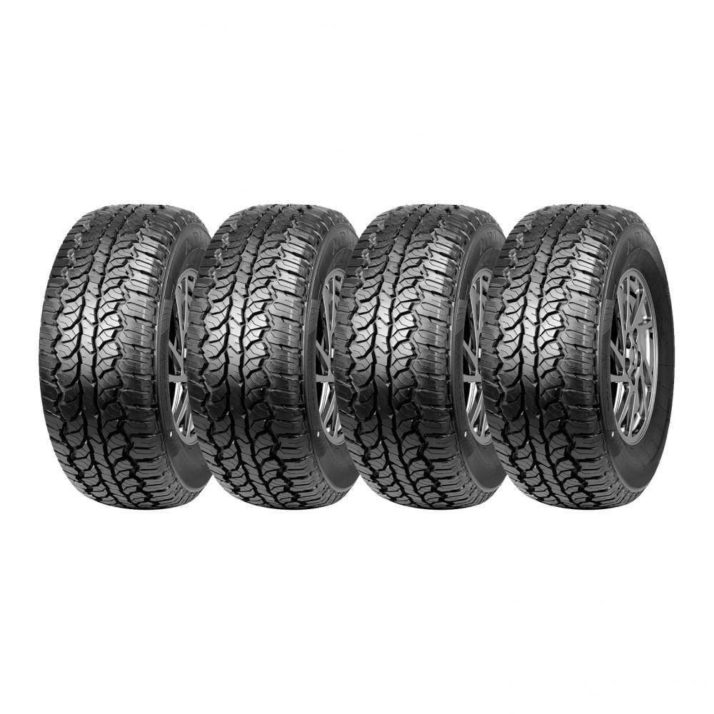 Kit 4 Pneus Aplus Aro 17 35X12.50R17 All Terrain A929 121Q