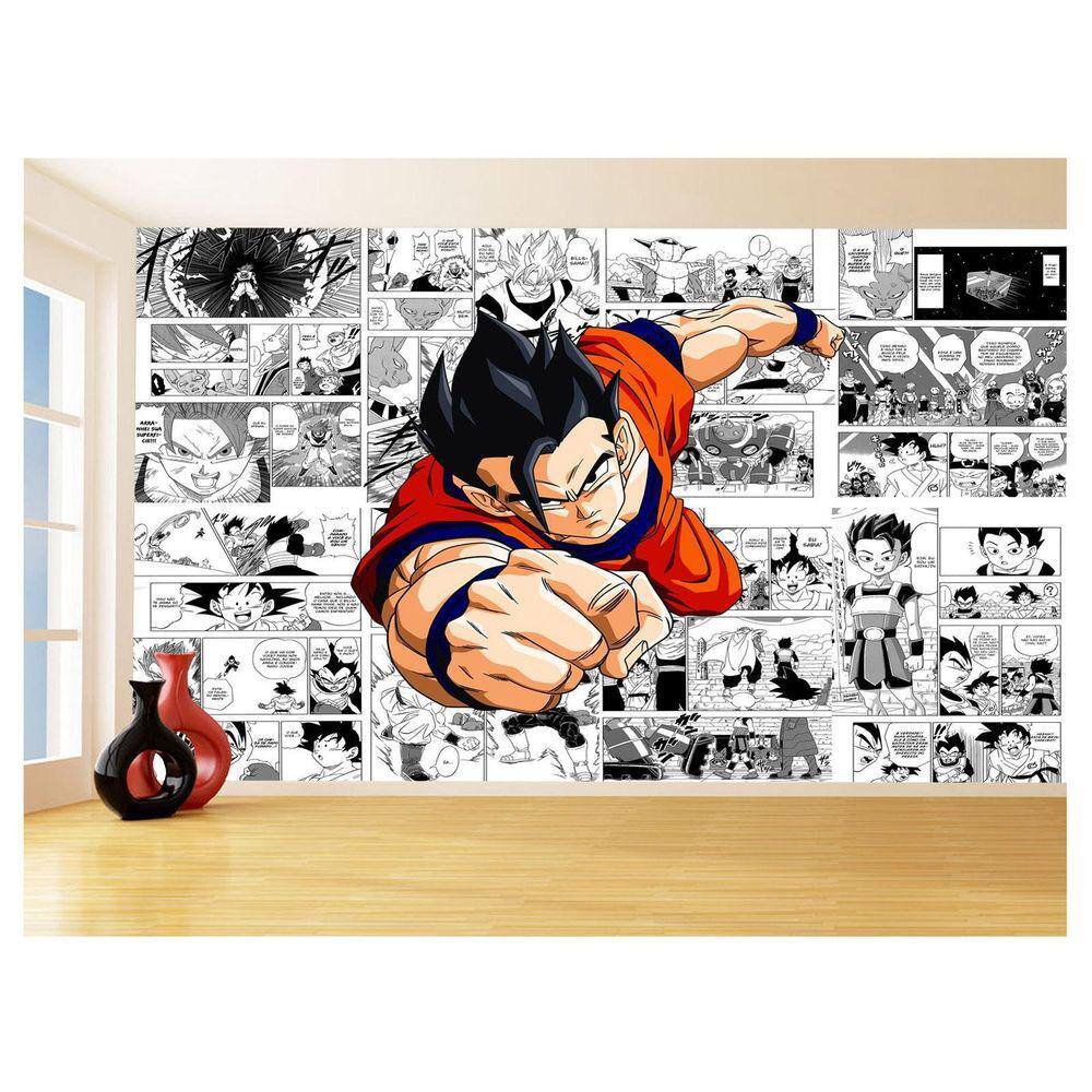 Goku desenho dragon ball  Black Friday Casas Bahia