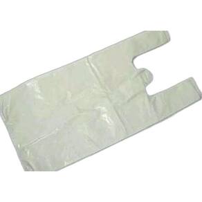 Sacola 38X48 Reciclada Reforçada Creme Caixa 3Kg