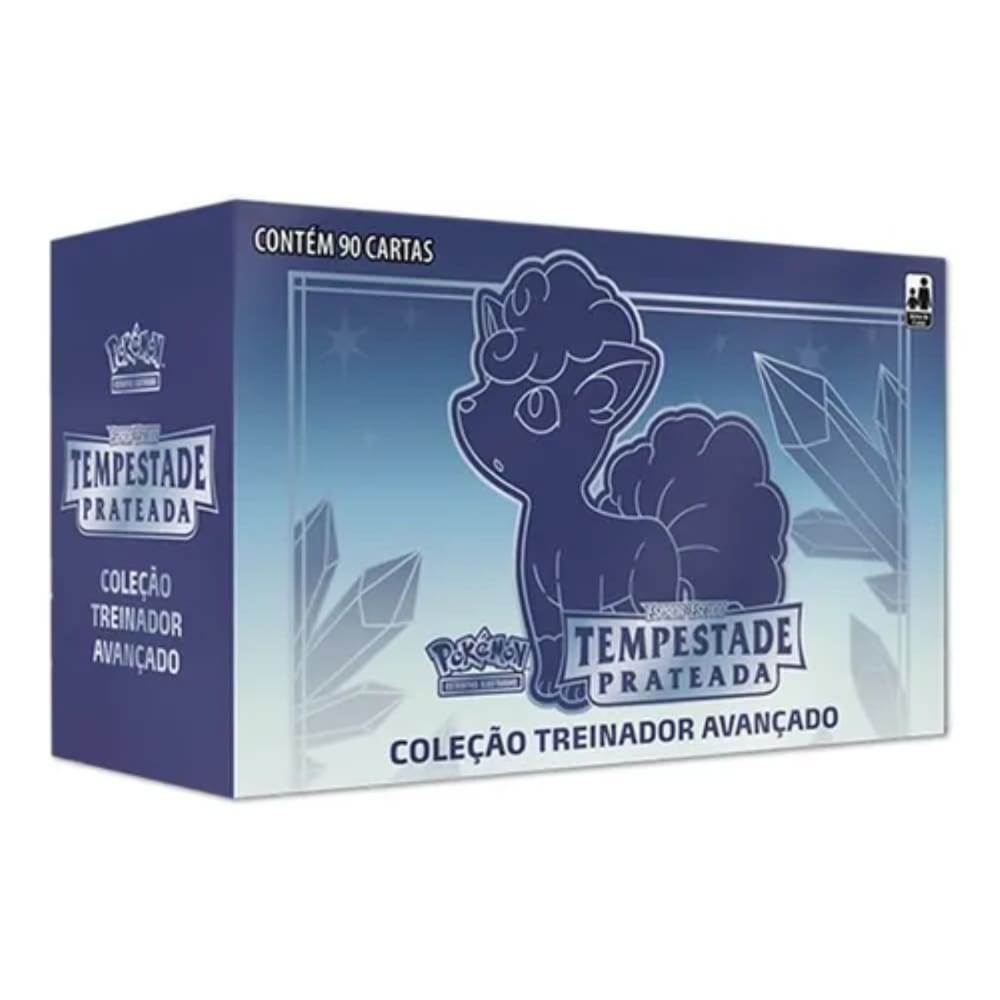 Pokémon Box Treinador Avançado Obsidiana Em Chamas - Copag