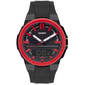 Relógio Masculino Orient Mtspa004 P1Px Anadigi Solar