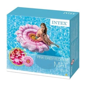 Colchão Inflável Para Piscina Flor Margarida - Intex