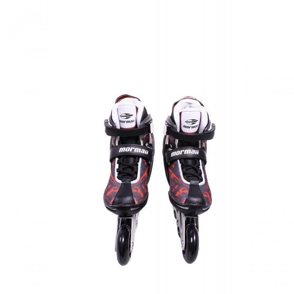 Roller Inline Vermelho Tam. 36 Mormaii