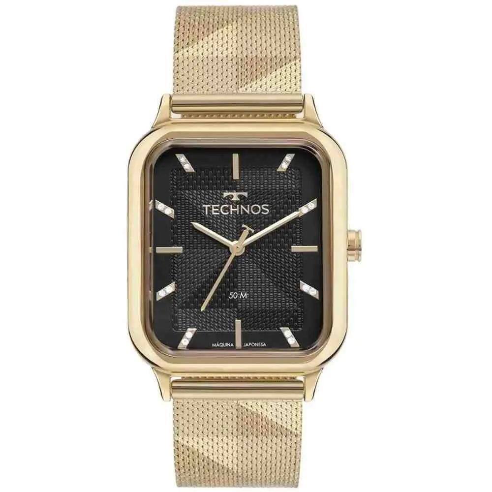 Relógio Feminino Technos Style Analógico Dourado 2036MRL/1P
