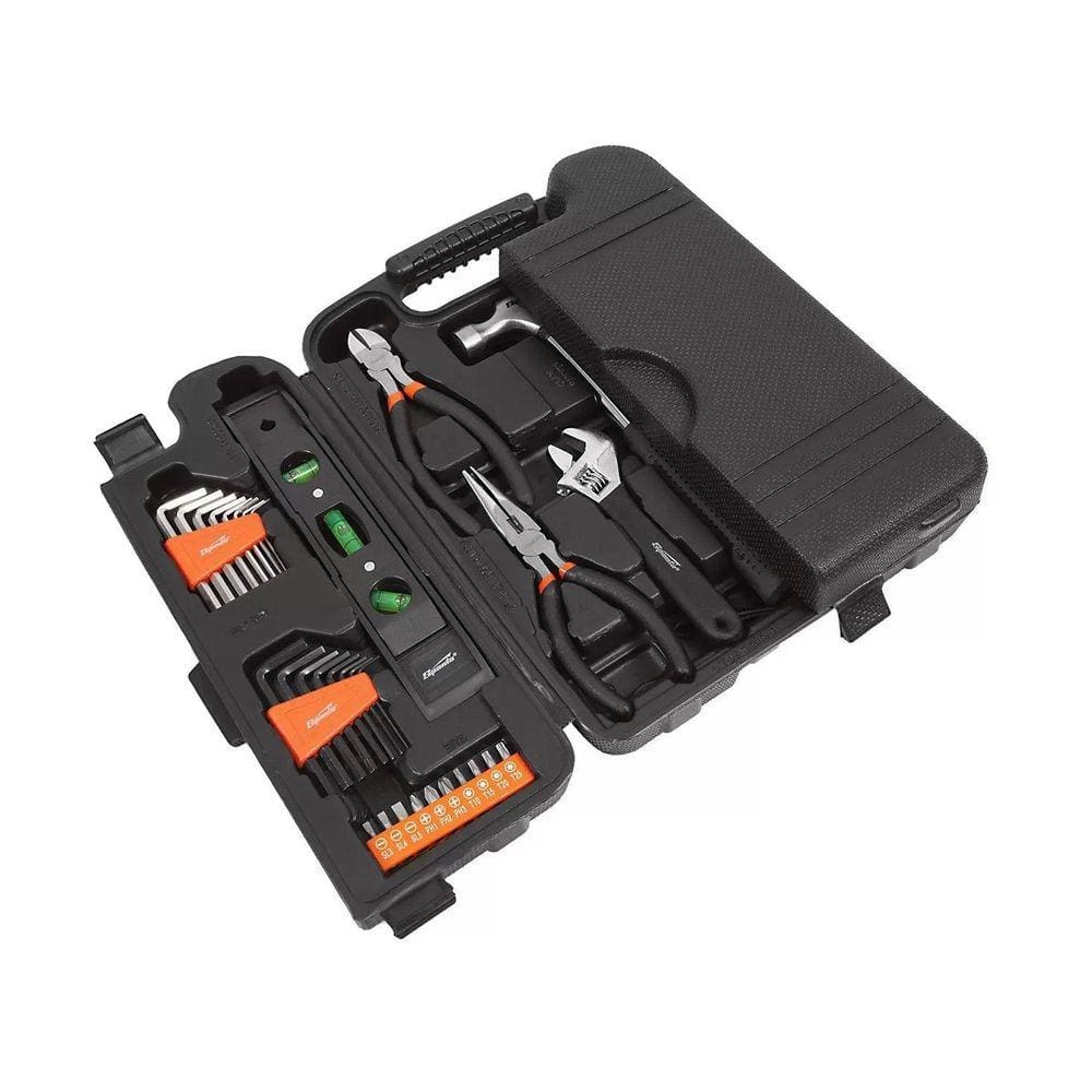 Caixa Ferramenta Completa 129 Pc Sparta Maleta Profissional