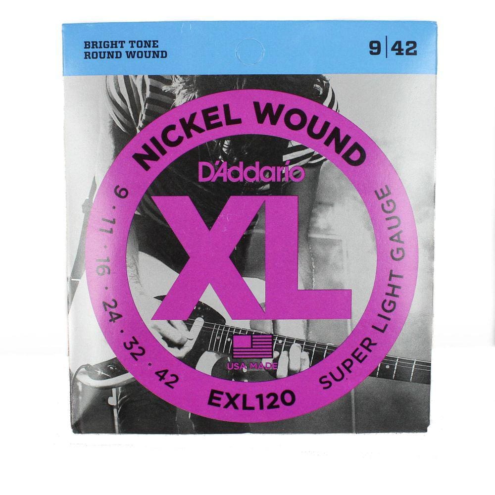 Encordoamento D`Addario Exl120 009-042
