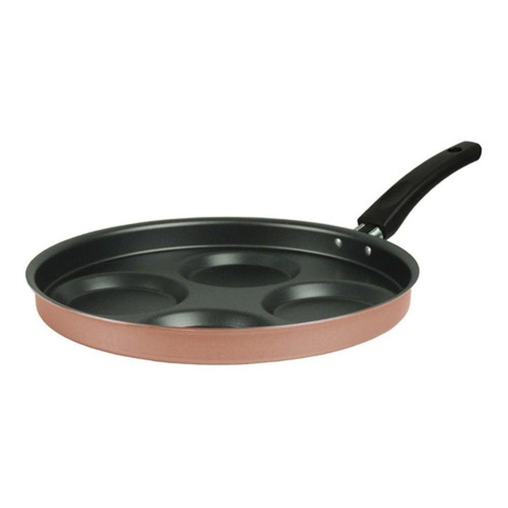 Frigideira 4 Ovos Rose Antiaderente Dona Chefa Linha Gourmet