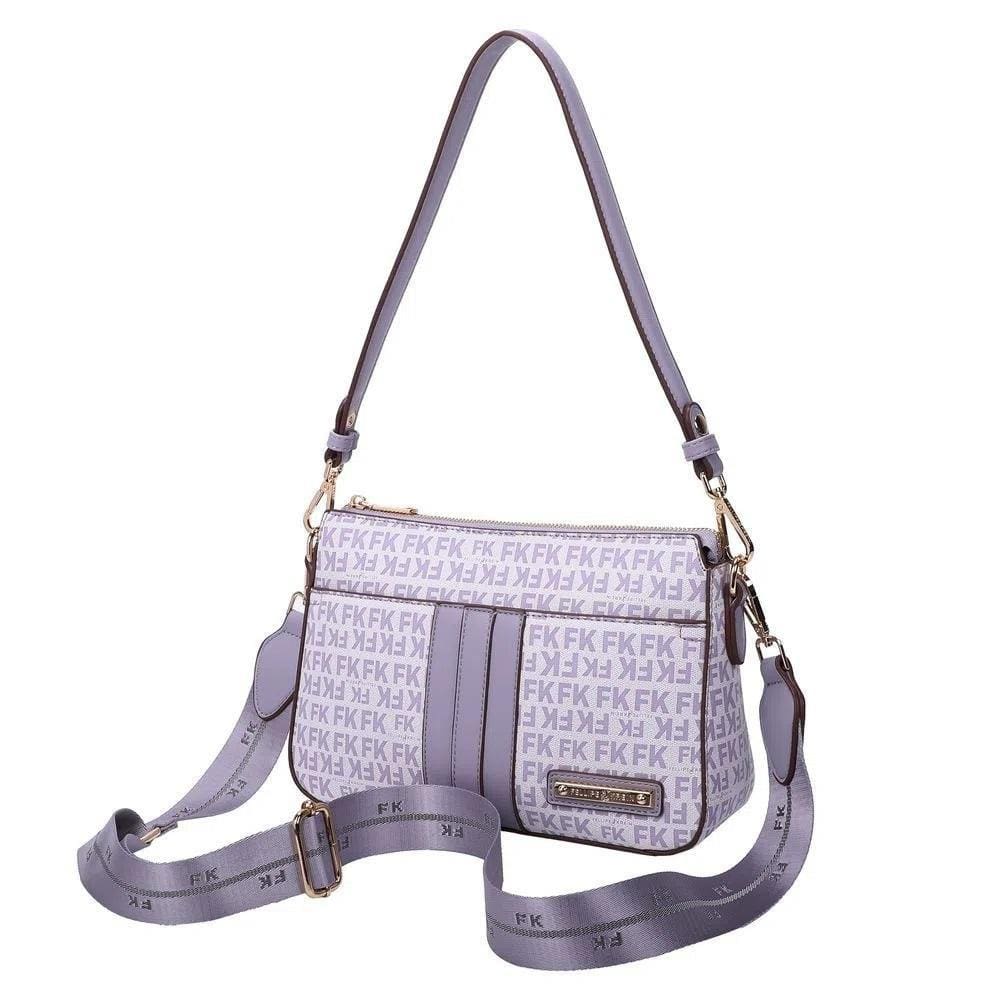 Bolsa Fellipe Krein Transversal G Fk512 Monograma