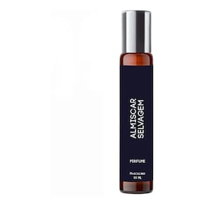 Perfume Almíscar Selvagem Roll On 10Ml- Masculino