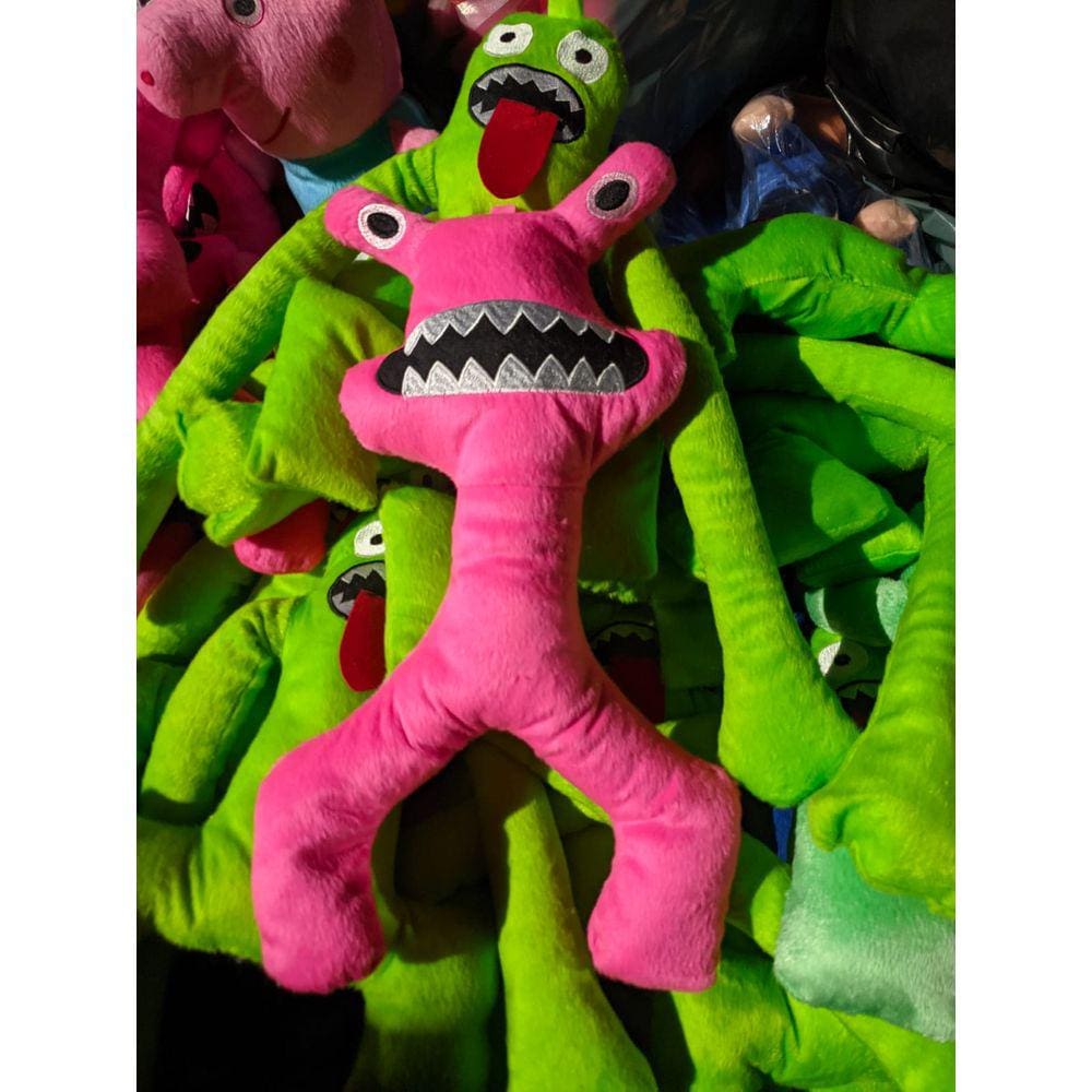 Boneco de Pelúcia Pink Rosa Jogo Roblox Raimbow Friends 30 cm PROMOÇÃO