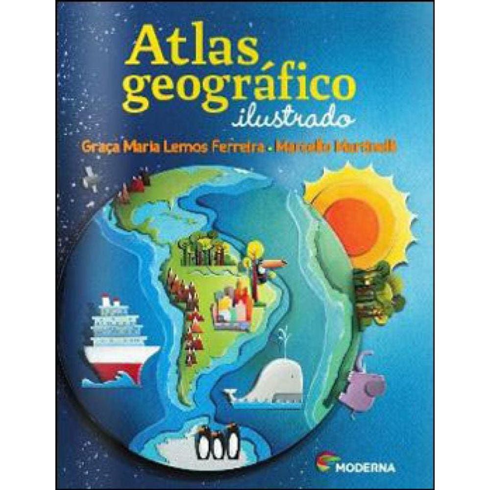 Atlas Geografico Ilustrado