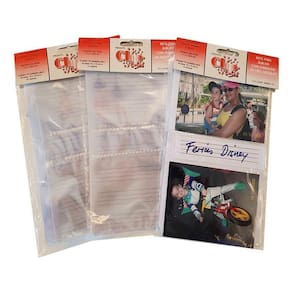3 Refil Para Album Ferragem 3 Furos 7 Cm 10X15 /120 Fotos