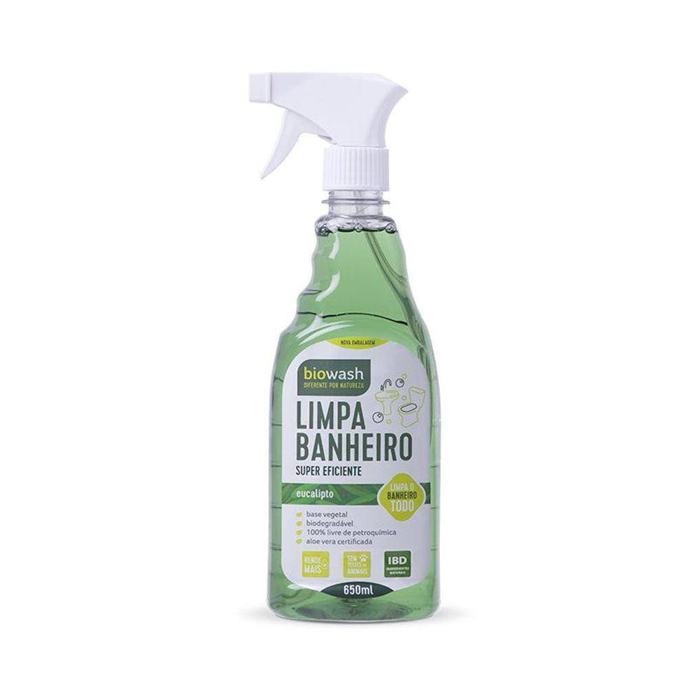 Limpa Banheiro Gatilho 650ml