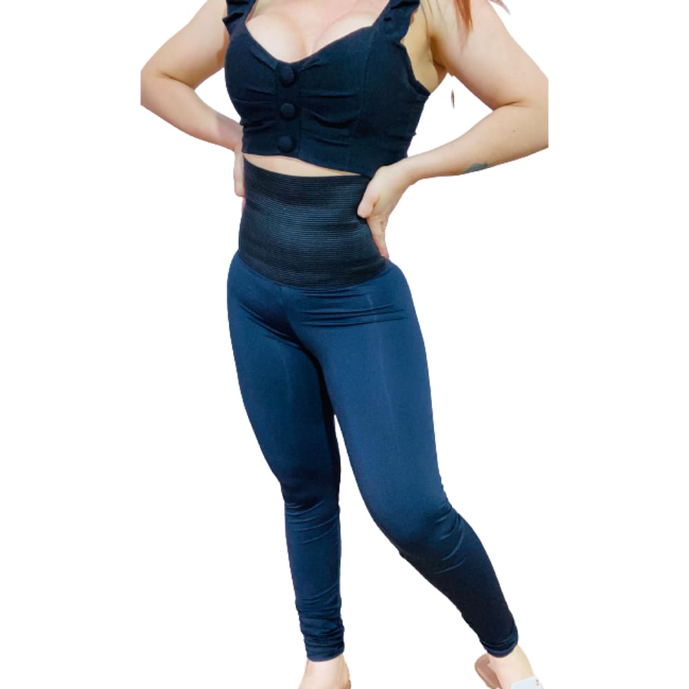 Calça Cinta Modeladora Cintura Alta Segunda Pele (Z06)