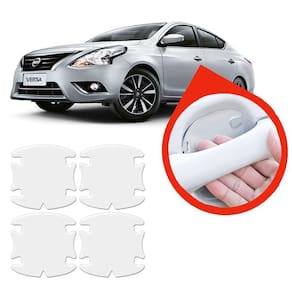 Protetor Maçaneta Silicone Incolor Nissan Versa 2012 A 2023