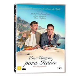 DVD Uma Viagem Para Itália - CALIFORNIA