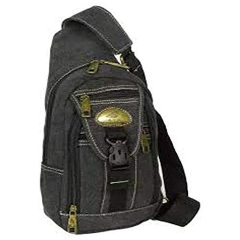 Pochete Transversal Em Lona Ja8014