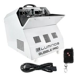 Máquina De Bolhas De Sabão 2 Discos Profissional Bivolt Dmx