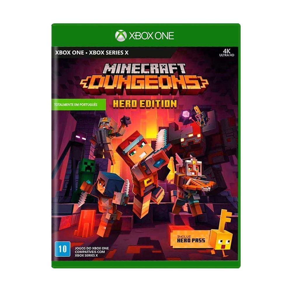 Jogo Minecraft Xbox 360 Midia Fisica Totalmente Em Portugues