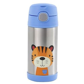 Garrafa Térmica Inox Azul 270Ml Tigre Clingo