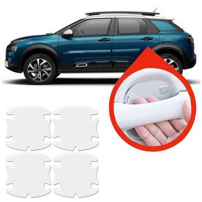 Protetor Maçaneta Silicone Incolor C4 Cactus 2018 A 2023