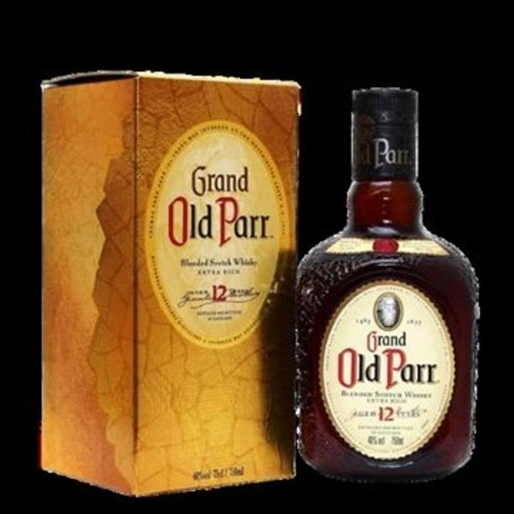 Whisky Grand Old Parr 12 Anos | Casas Bahia